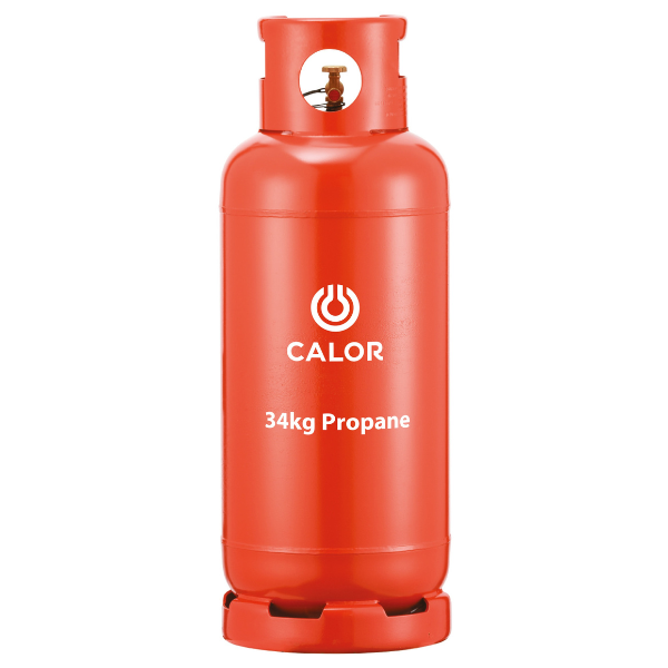 34kg Propane Gas Bottle (Internal Thread)