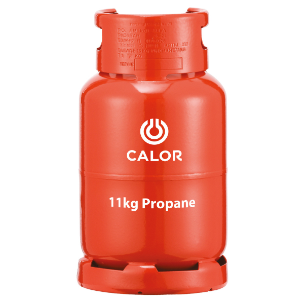 11kg Propane Gas Bottle (Valve top)